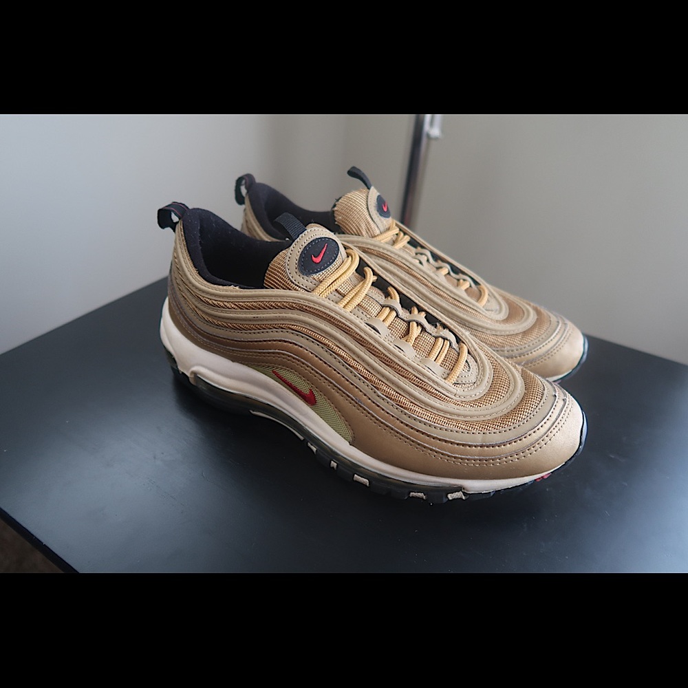 Nike Air Max 97 OG QS “Metallic Gold”